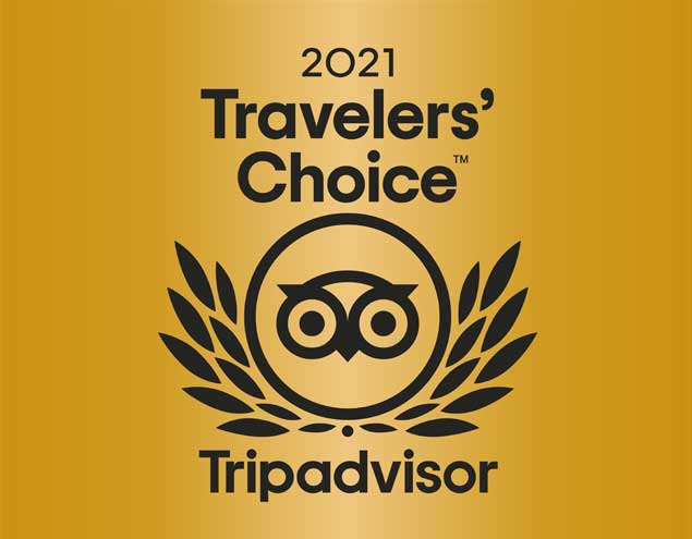 2021 Tripadvisor Traveler's Choice Logo