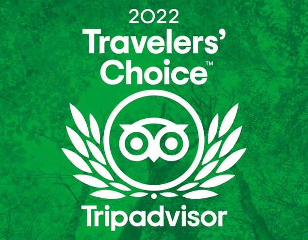 2022 Tripadvisor Traveler's Choice Logo