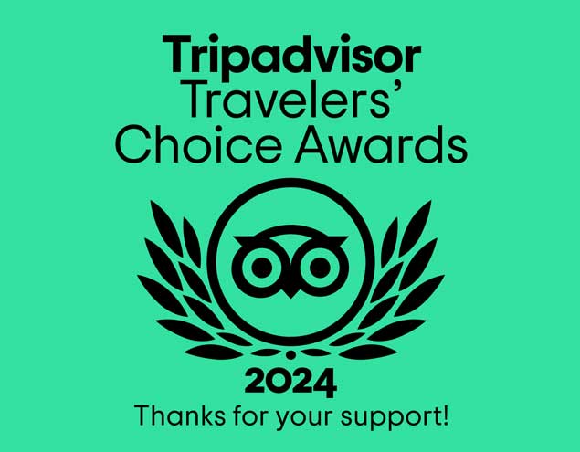 2024 Tripadvisor Traveler's Choice Logo